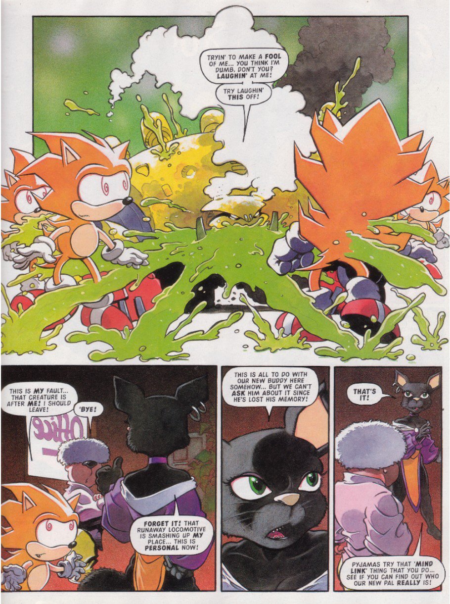 Sonic - The Comic Issue No. 117 Page 12